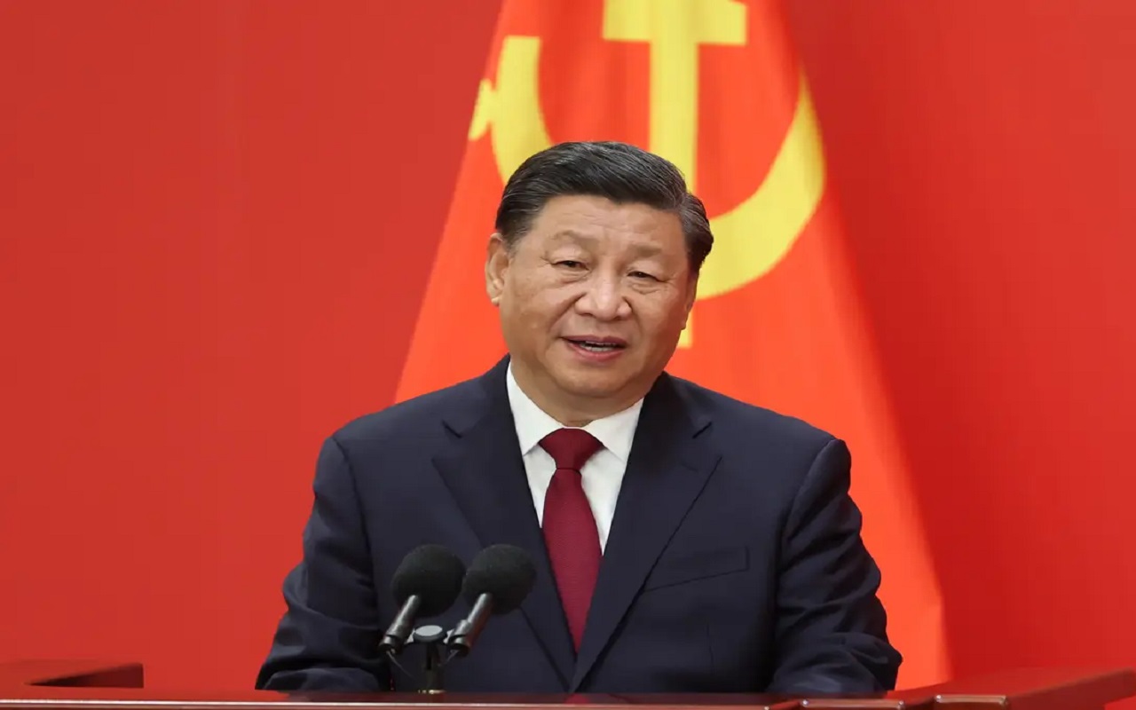 Chinese President Xi Jinping has given this threat on the new year, force can be used