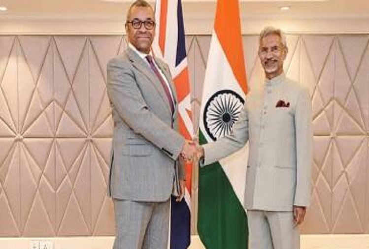 India-Britain : Cleverly to announce deployment of Technology Envoy on India visit