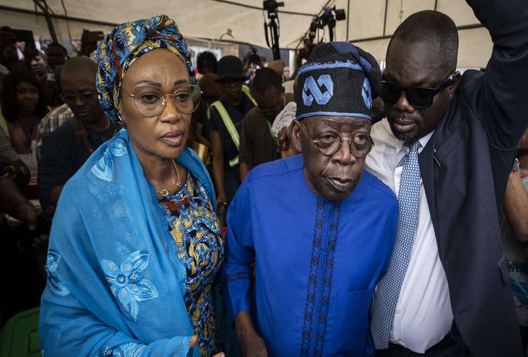 Nigeria: Ruling party candidate Bola Tinubu wins presidential election