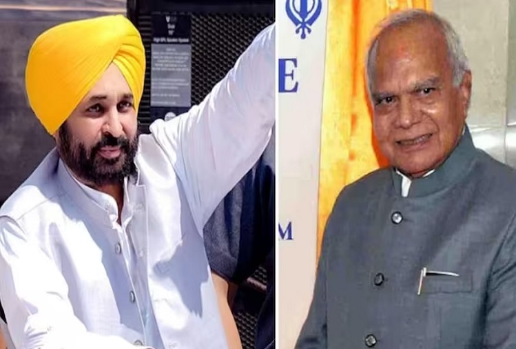 Punjab Governor vs Chief Minister : Mann thanks SC for 'historic' verdict