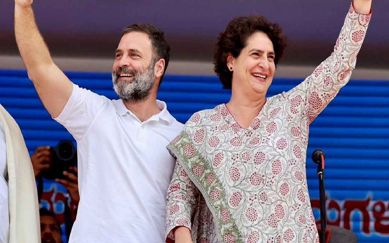 Congress: Rahul will contest Lok Sabha elections from Amethi and Priyanka Gandhi from Rae Bareli! Due to this the decision was taken