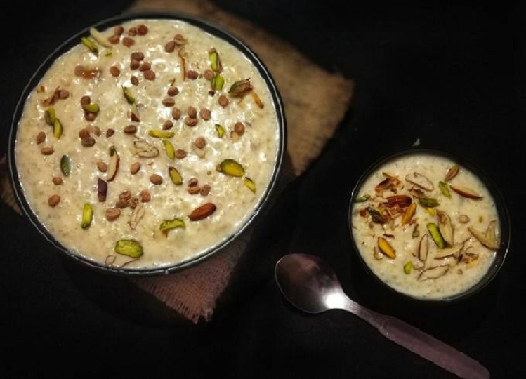 Mahashivratri Recipe: You can also make sesame kheer on Mahashivratri, know the recipe
