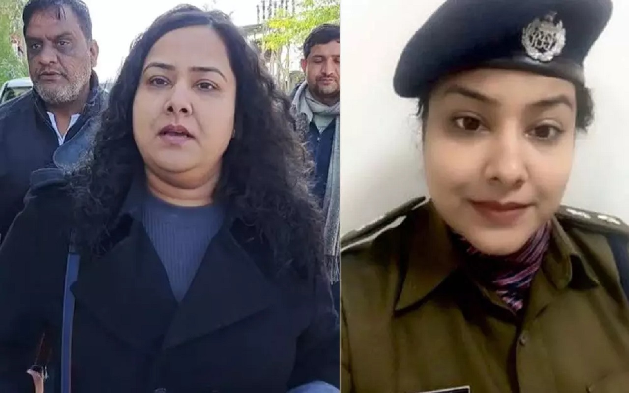 Rajasthan: Bail to suspended ASP Divya Mittal, was in jail in the famous bribery case of 2 crores