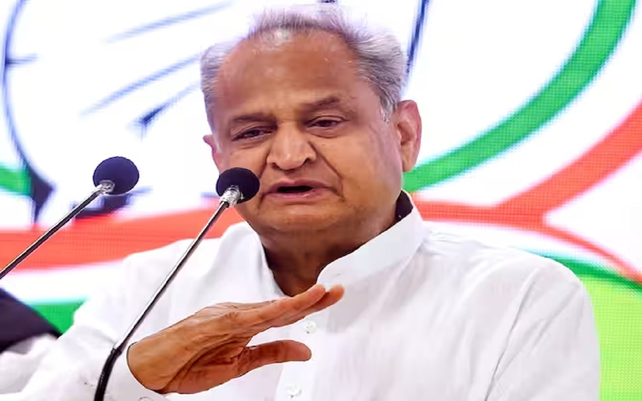 Rajasthan: Gehlot's big statement about Amritpal Singh, told Modi and Bhagwat responsible for this