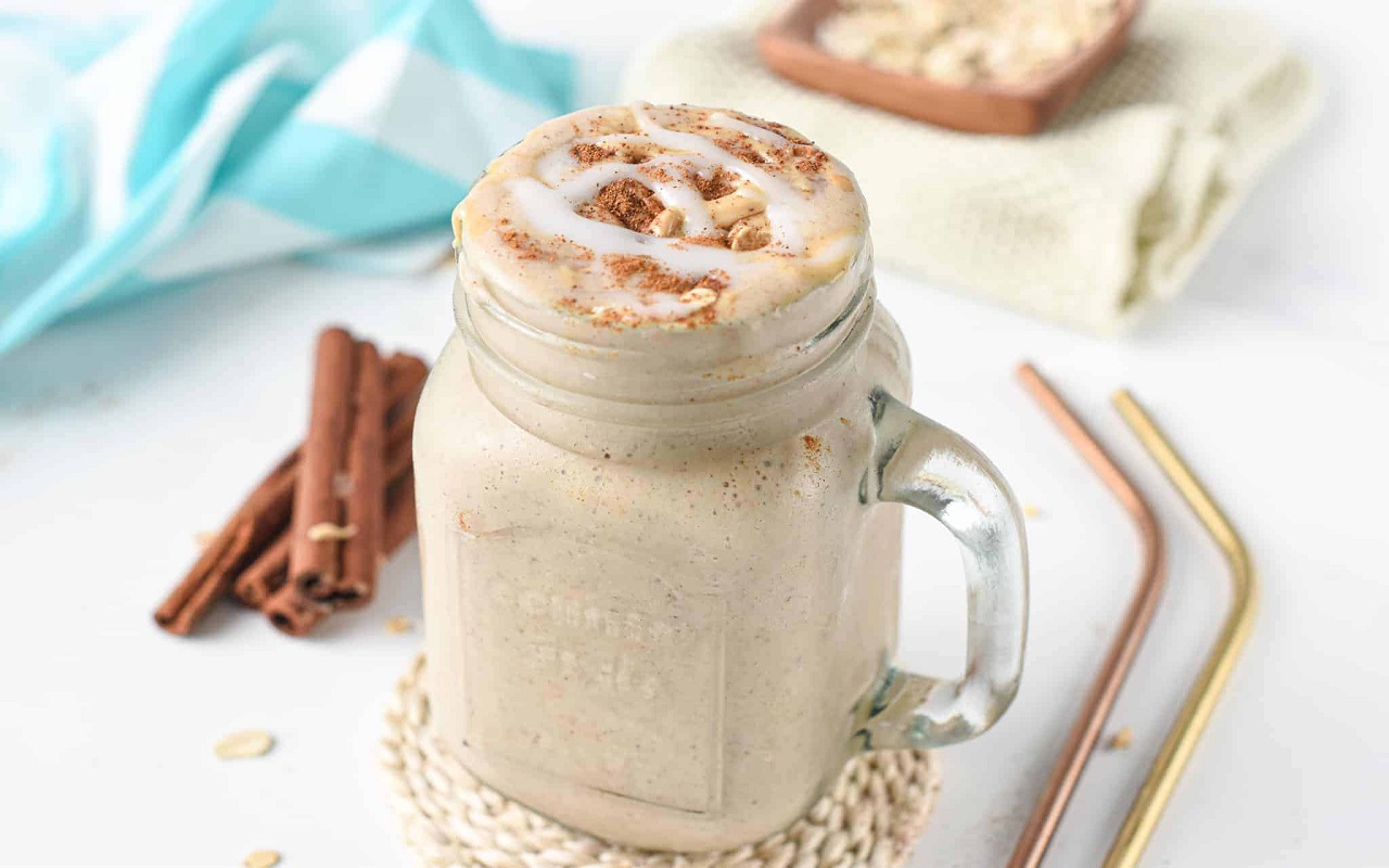 Recipe Tips: Cinnamon Roll Protein Shake That Tastes Good For Your Health