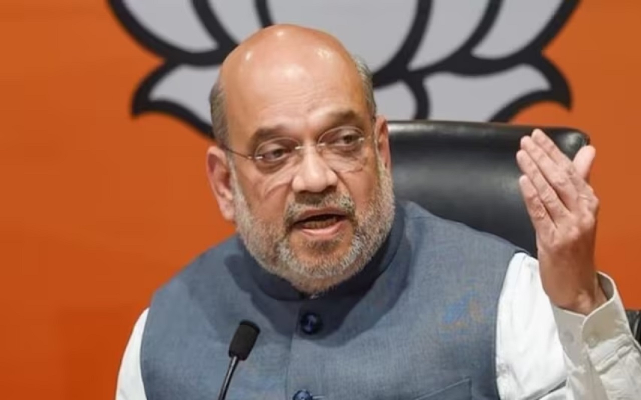 Lok Sabha elections: After independence, Congress worked to divide the society: Amit Shah