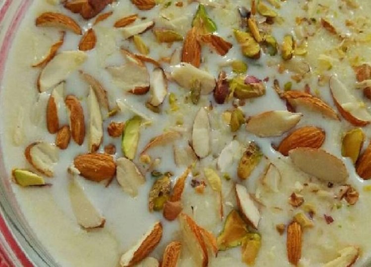Recipe of the Day: Make rice-free kheer at home, the taste will win your heart