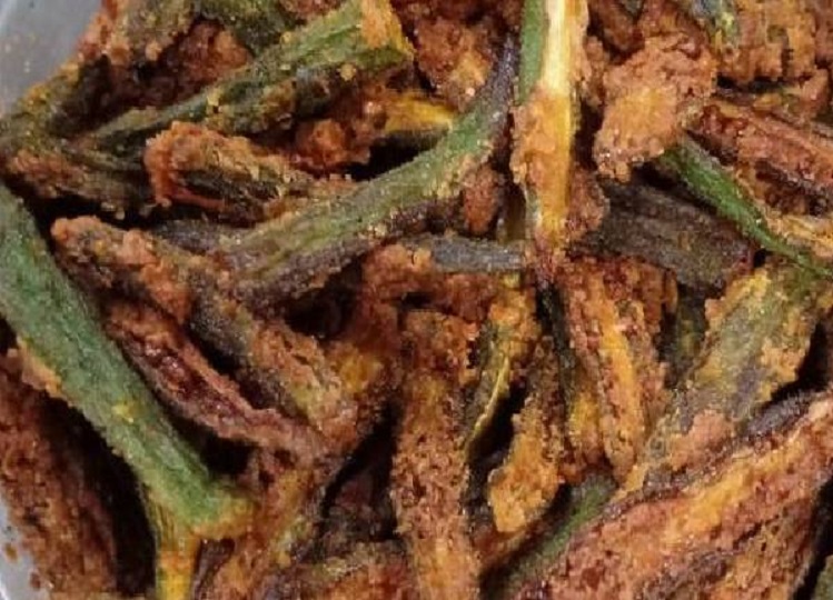 Recipe of the Day: Make crispy ladyfinger at home, this is the easy method