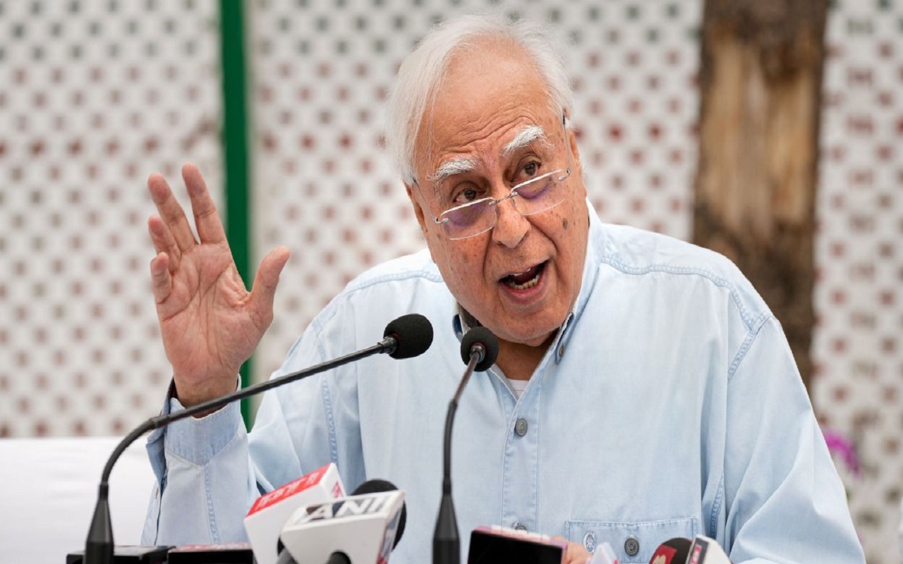 Prime Minister Modi should go to Jantar Mantar and listen to the mind of women wrestlers: Sibal