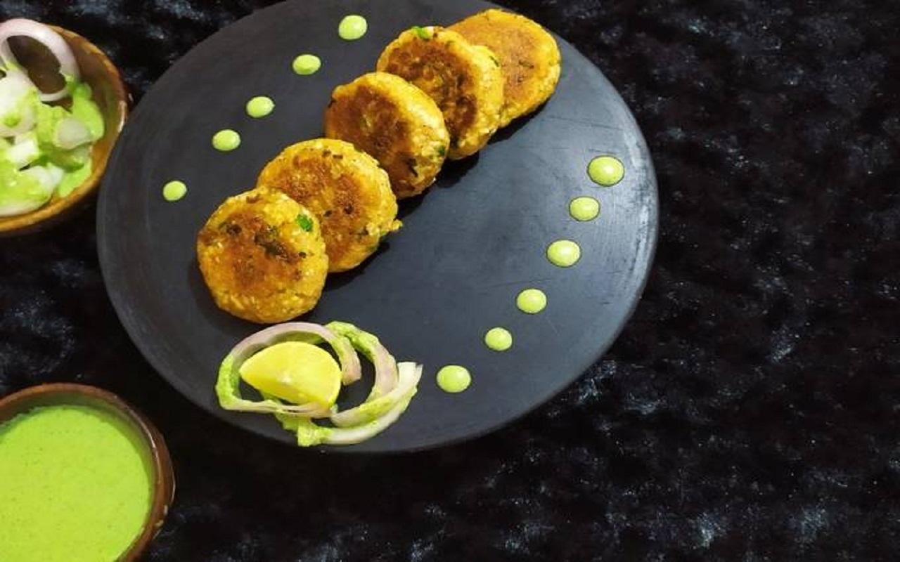 Recipe of the Day: Make Paneer Aloo Kebab for guests, you will be happy after eating it