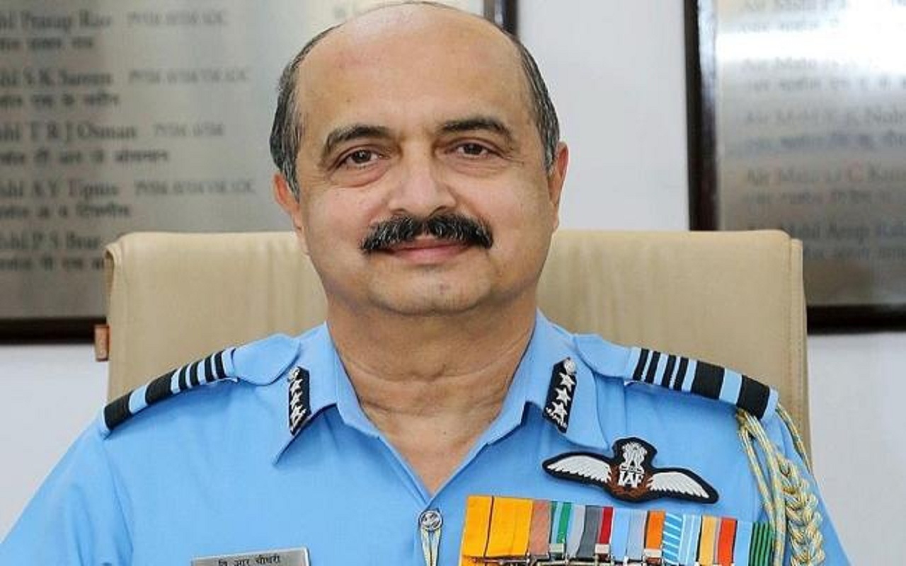 IAF chief Chowdhary leaves for a four-day visit to Sri Lanka