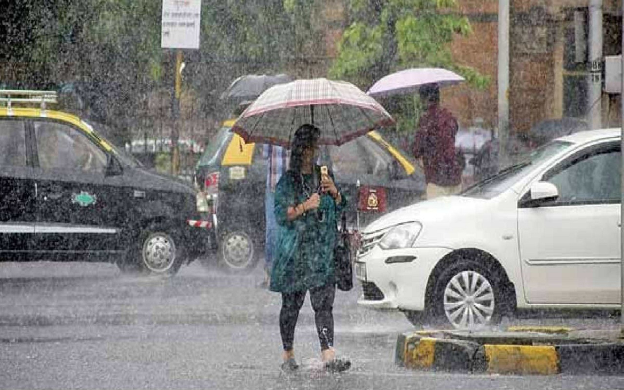 Weather Update: The weather became pleasant due to rain in most parts of Uttar Pradesh