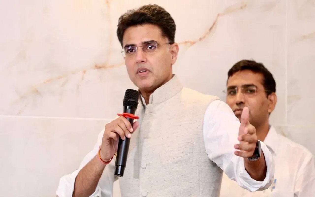 Rajasthan: Sachin Pilot gave a big statement as soon as PM Modi returned, BJP leaders started looking here and there