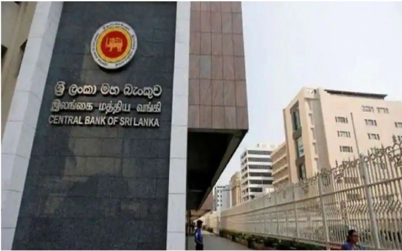 Sri Lanka's central bank reduced the policy rate by 2.5 percent