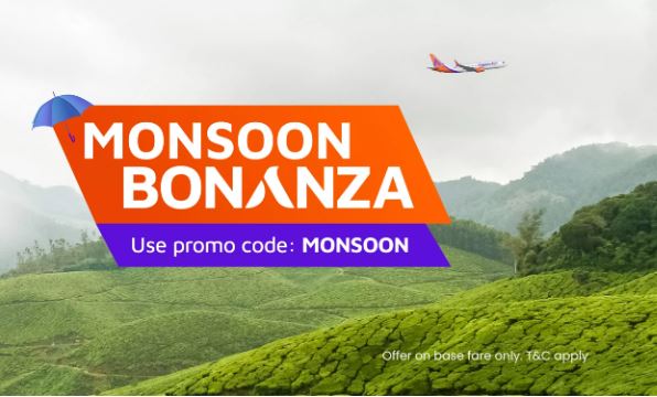 Akasa Air Introduces ‘Monsoon Bonanza’ Offers flat 10% discount on flight ticket