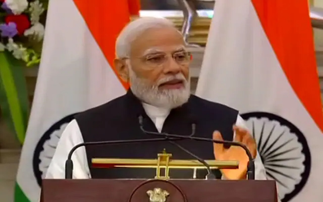 We will keep working to take our relations to the height of the Himalayas- Modi