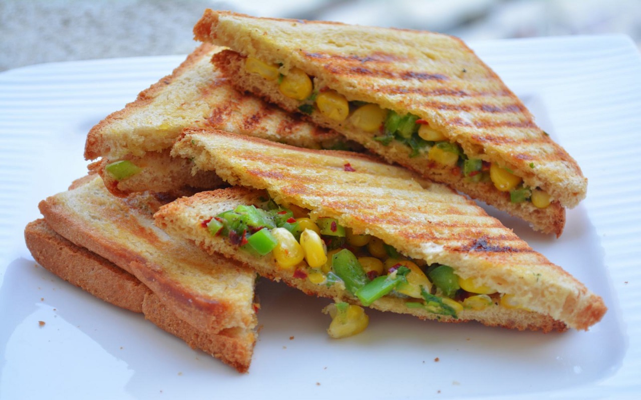 Recipe of the Day: You can also make Mix Veg Sandwich for breakfast, you will be happy after eating it