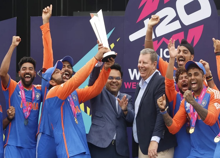 Money rained on the Indian team after winning the T20 World Cup, BCCI has now made this announcement