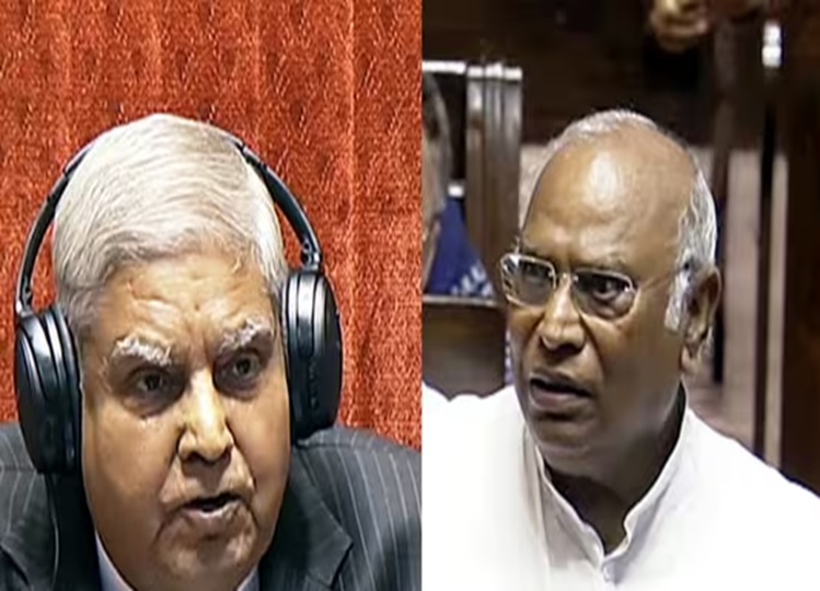 Friendly banter between Jagdeep Dhankhar, Mallikarjun Kharge sparks laughter in Rajya Sabha: 'I have kept your jazba'