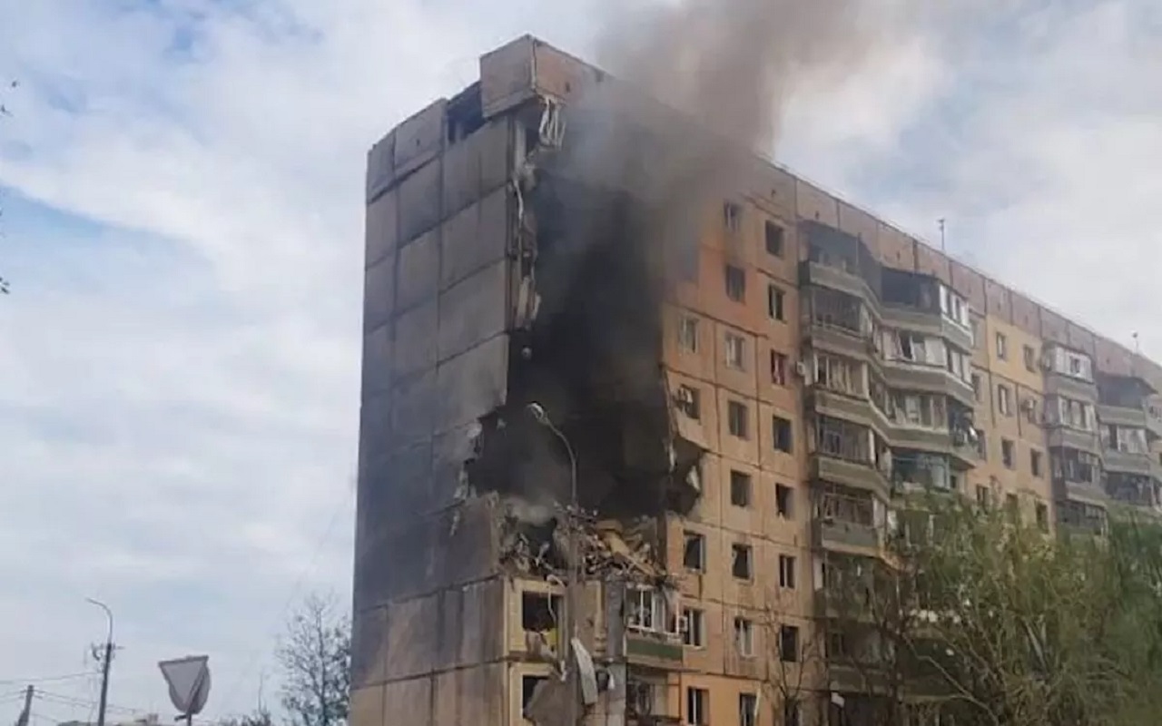 Russia-Ukraine War: Missile attack on the hometown of Ukrainian President Zelensky, damage to many buildings, 6 people killed