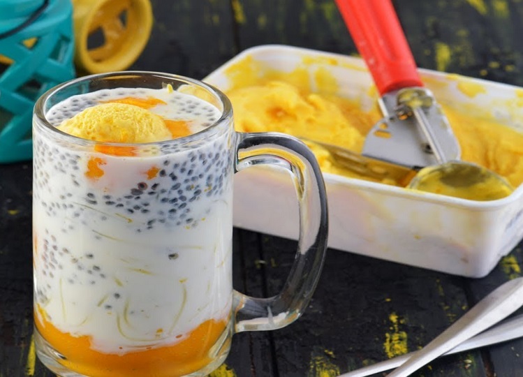 Recipe Tips: You can also enjoy Mango Faloda, just have to make it like this