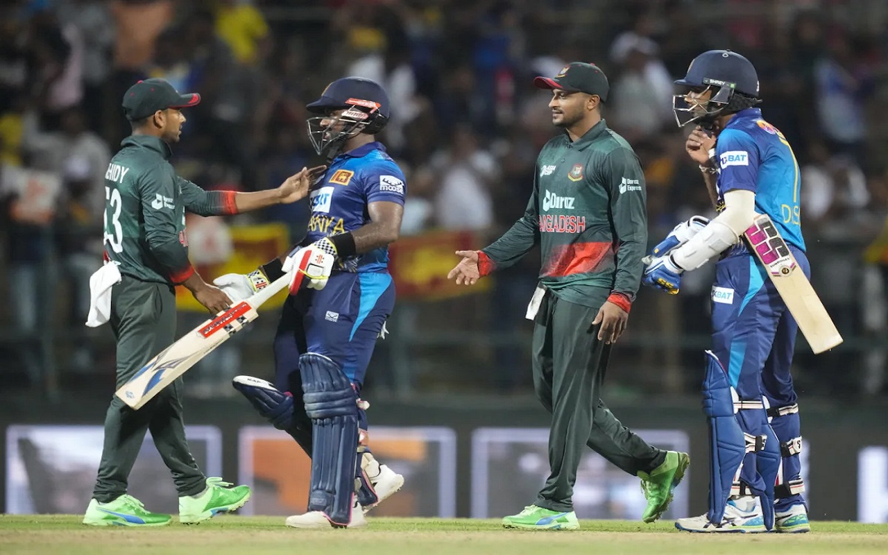 Asia Cup: Sri Lanka created history by defeating Bangladesh, became the first team to do this feat