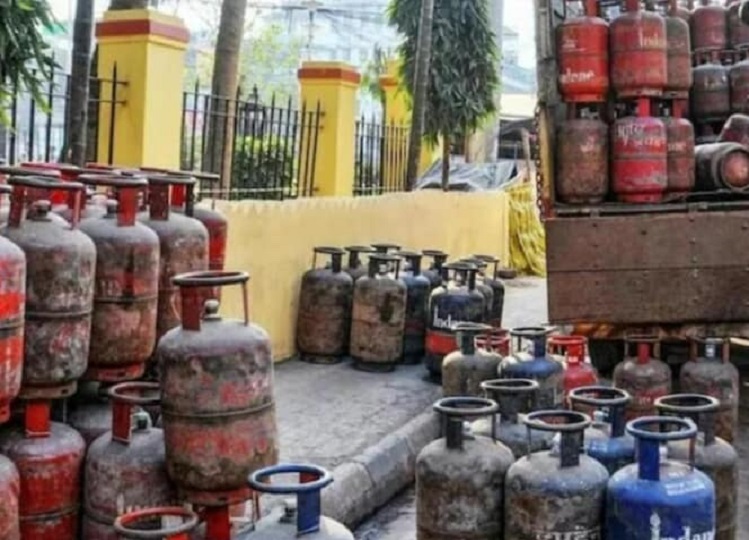 LPG price: Before the festive season, common people got a shock of inflation, gas cylinder became so expensive