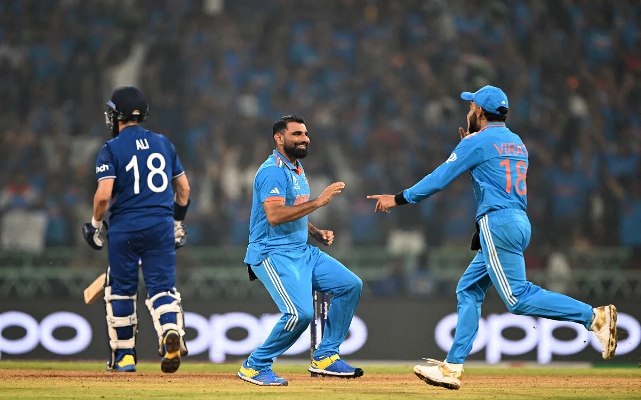 World Cup 2023: The match between India and Sri Lanka will be held at Wankhede Stadium, know the complete record of India.