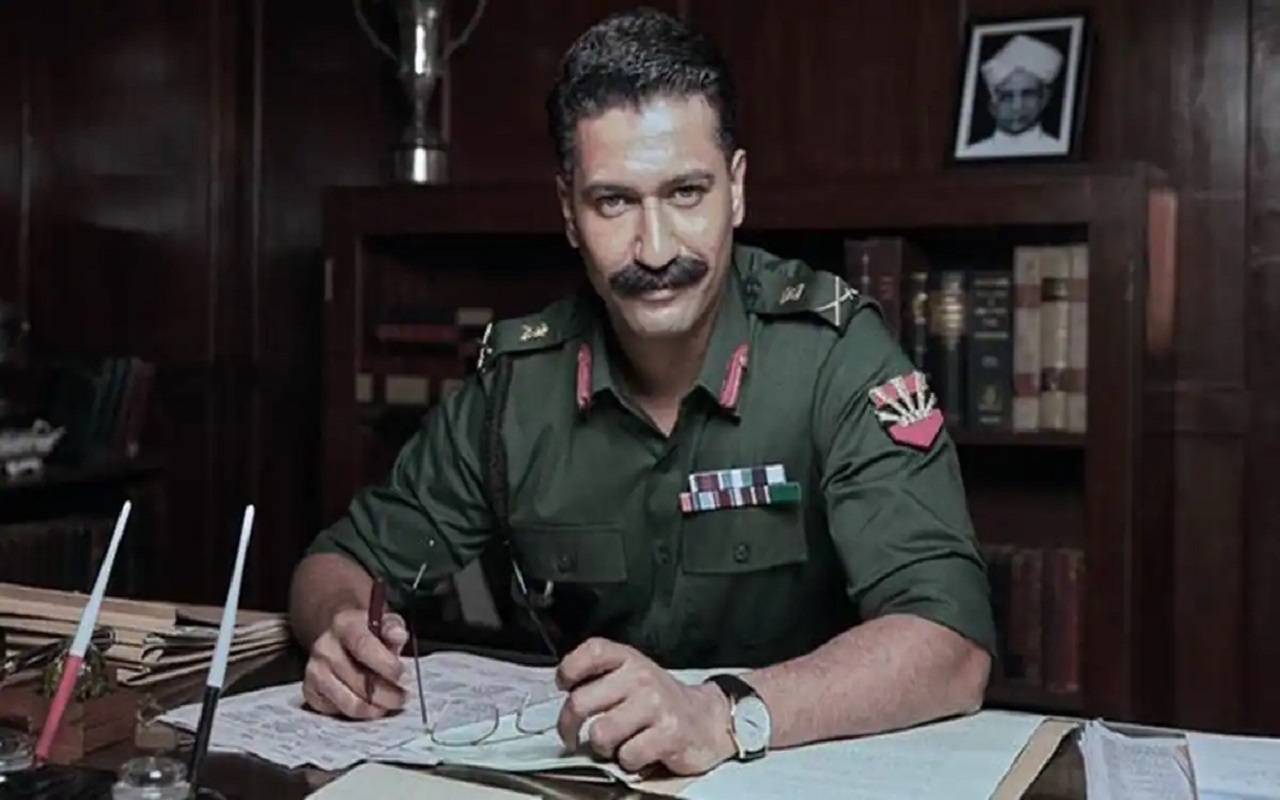 Sam Bahadur: Vicky Kaushal's film Sam Bahadur will be released on this date next month, you will also be impressed after seeing Vicky's look.