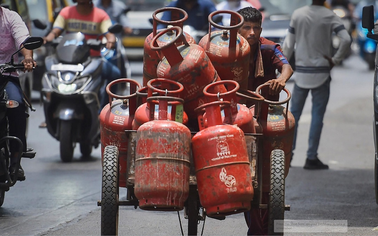 LPG Price: Increase in gas prices, now you will have to pay the increased amount, know how much it will cost your pocket.