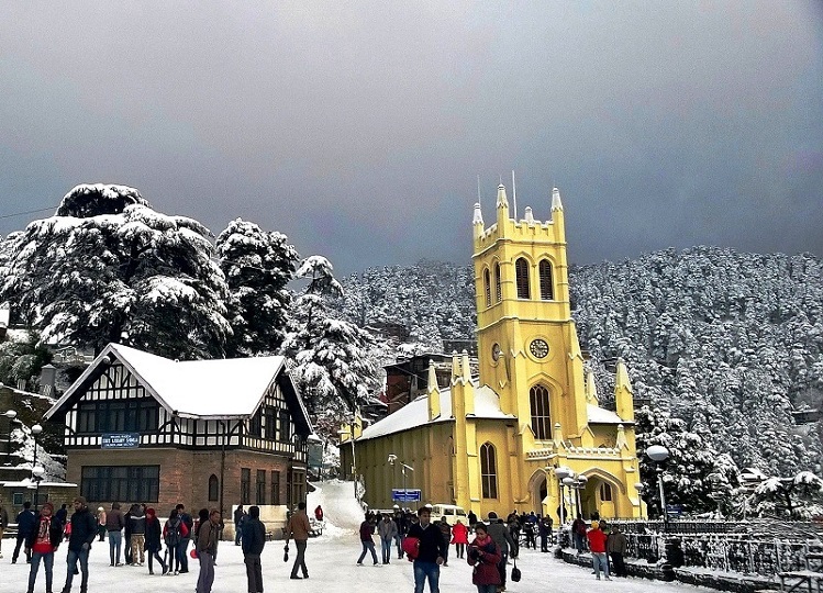 Travel Tips: You can also visit Shimla in this month of December.