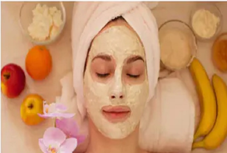 Beauty Tips : Applying homemade face pack will enhance the color and shine of the skin