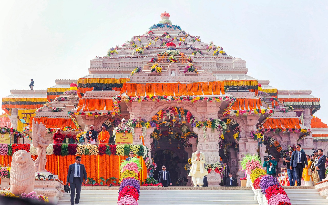 Ram Mandir: More than 25 lakh devotees visited Ramlala in 11 days, know how much donations have come so far