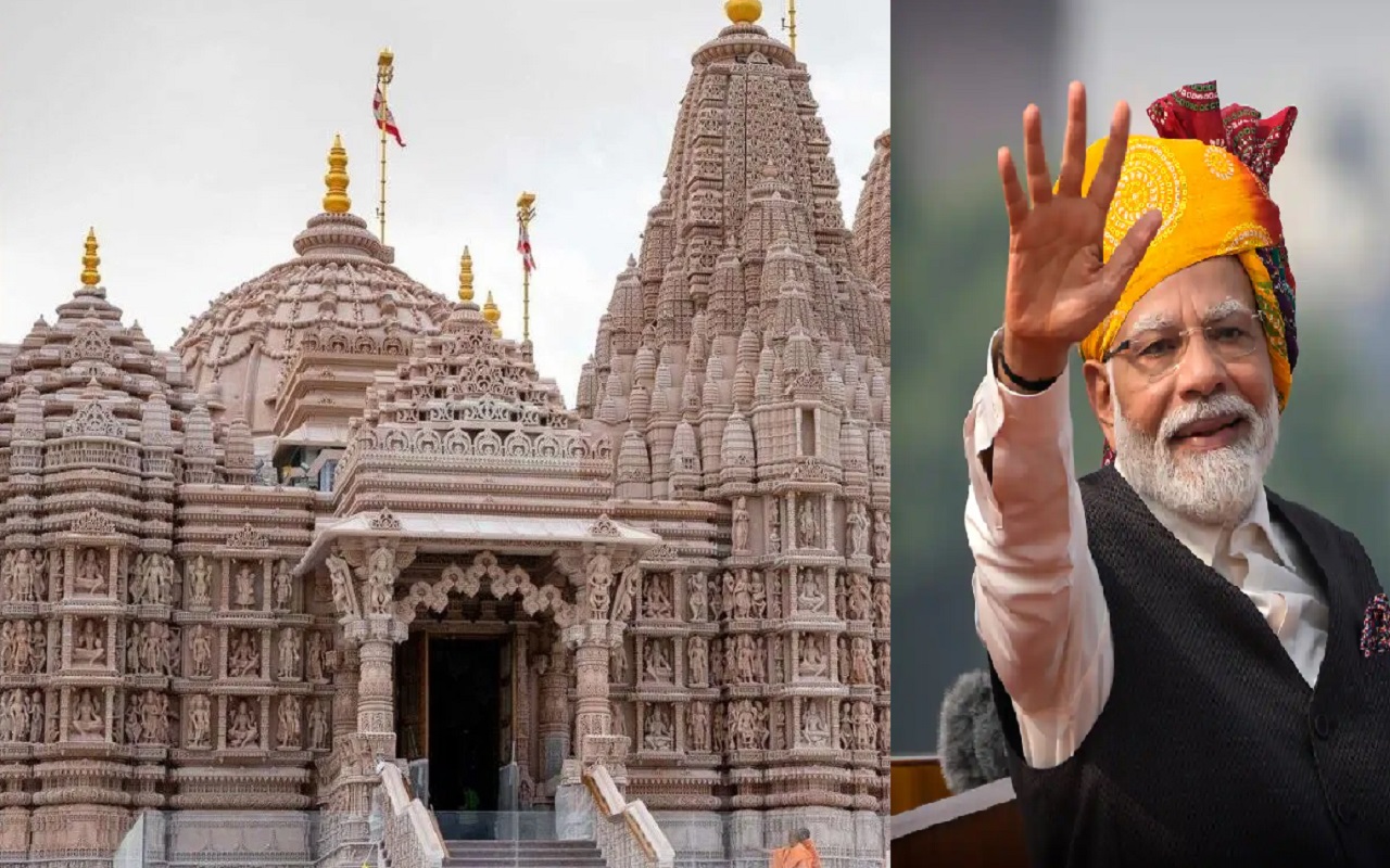 PM Modi: The first Hindu temple is ready in Abu Dhabi, PM Modi will also attend the inauguration on this date.