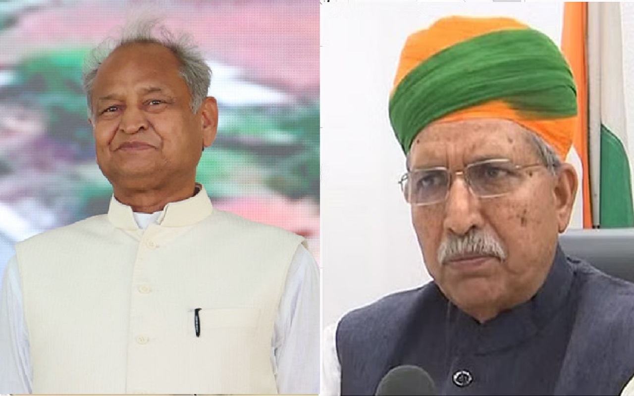 Rajasthan: On what issue did Union Minister Arjun Ram Meghwal challenge the former CM, what will Gehlot do now?