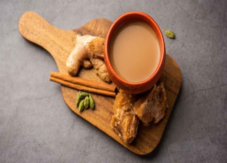 Health Tips: If you use jaggery instead of sugar in tea, you will get great benefits, know about it too.
