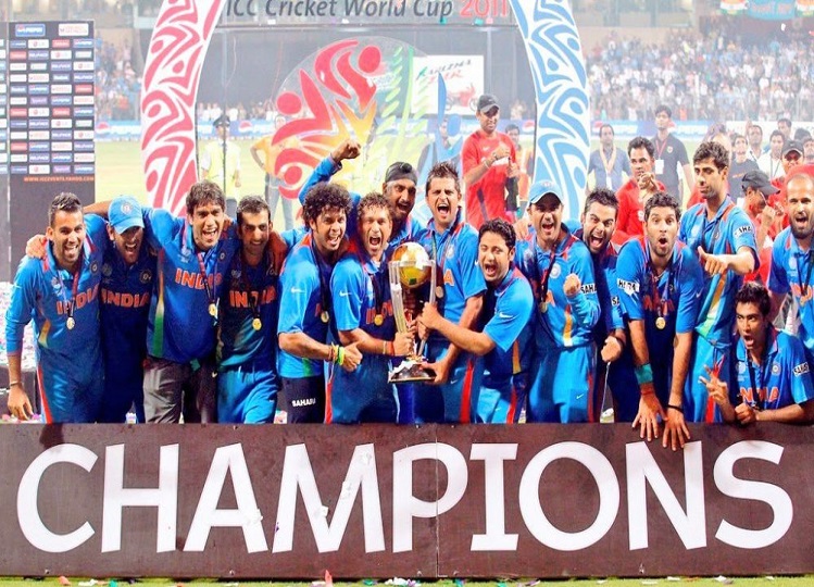Team India created history for the second time today