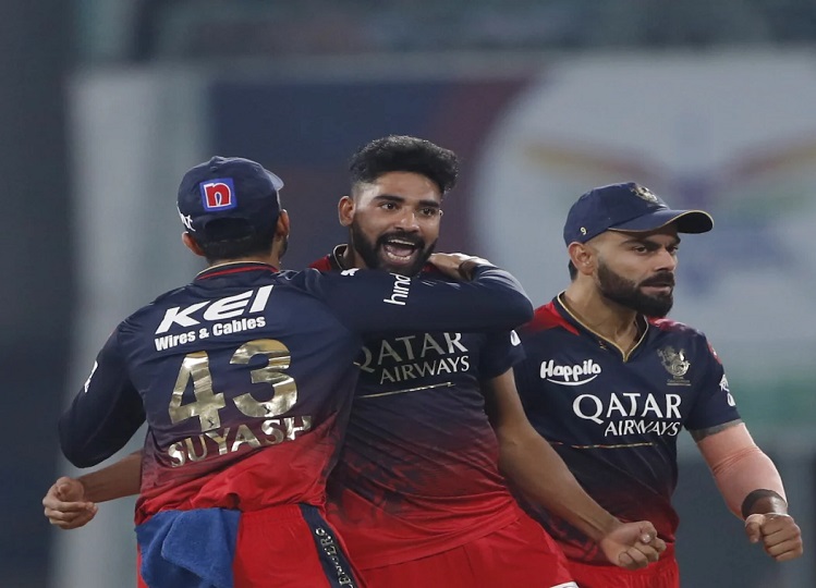 IPL 2023: This change happened in the list of Purple Cap contenders, Mohammad Siraj reached this place