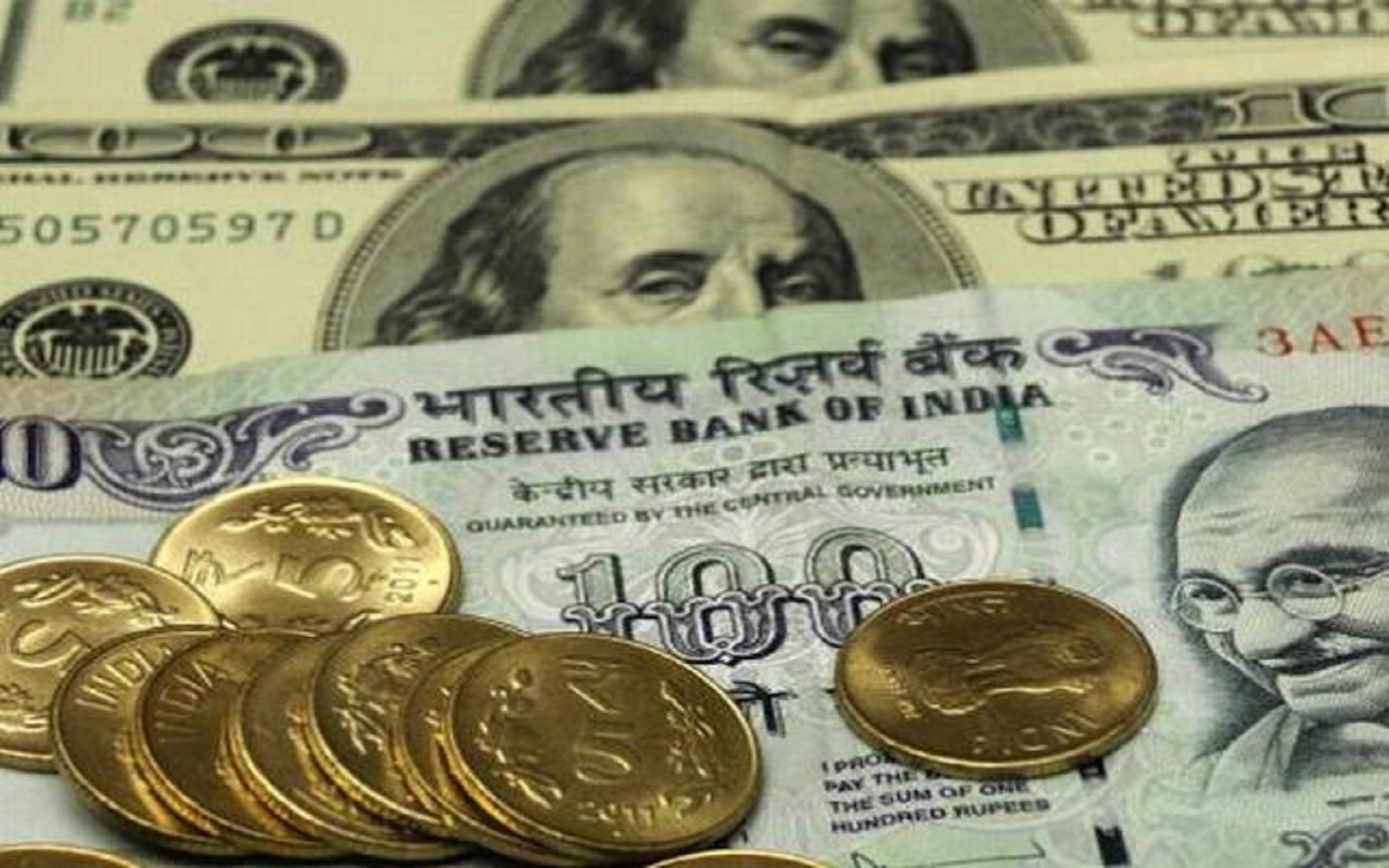 Share Market: Rupee strengthened by 10 paise against dollar.