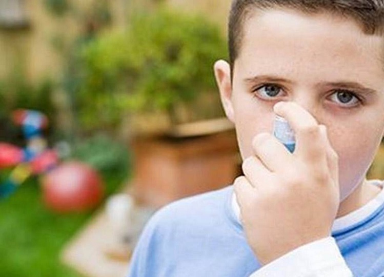 Health Tips: These symptoms are seen in children due to asthma