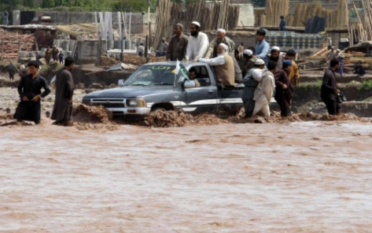 Weather Update: At least 14 killed in rain-related incidents in Pakistan.