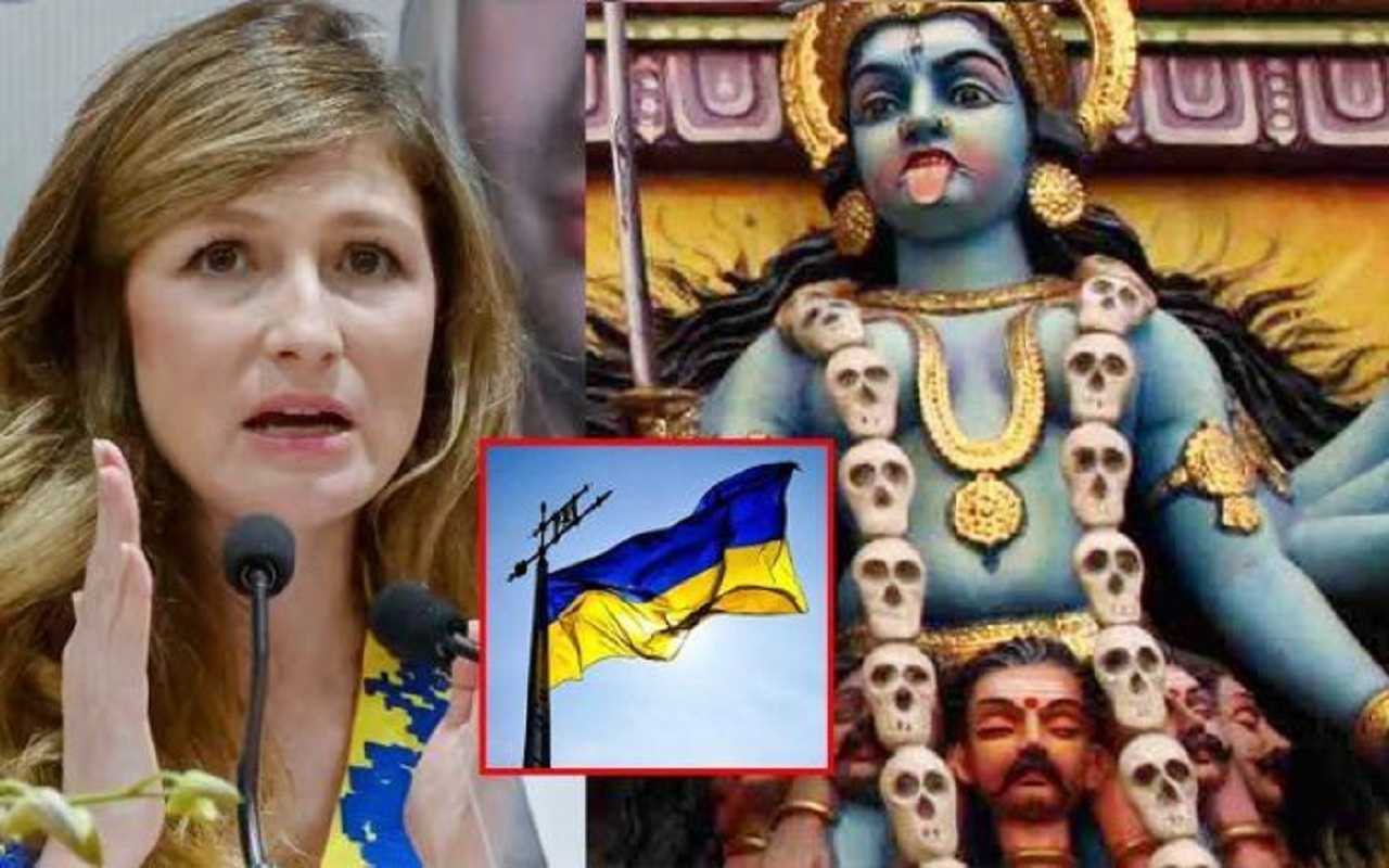 Ukraine:Deputy Foreign Minister of Ukraine apologizes for the tweet related to Goddess Kali.