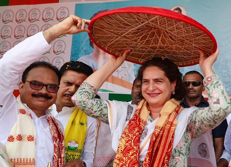 Now Priyanka Gandhi targeted BJP regarding the country's constitution, said such a big thing