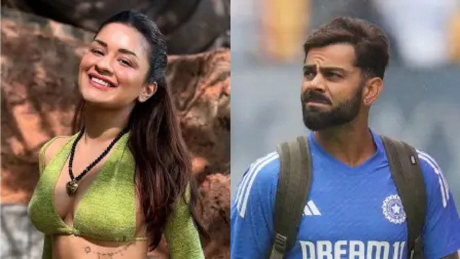 Virat Kohli liked Avneet picture and then gave clarification 