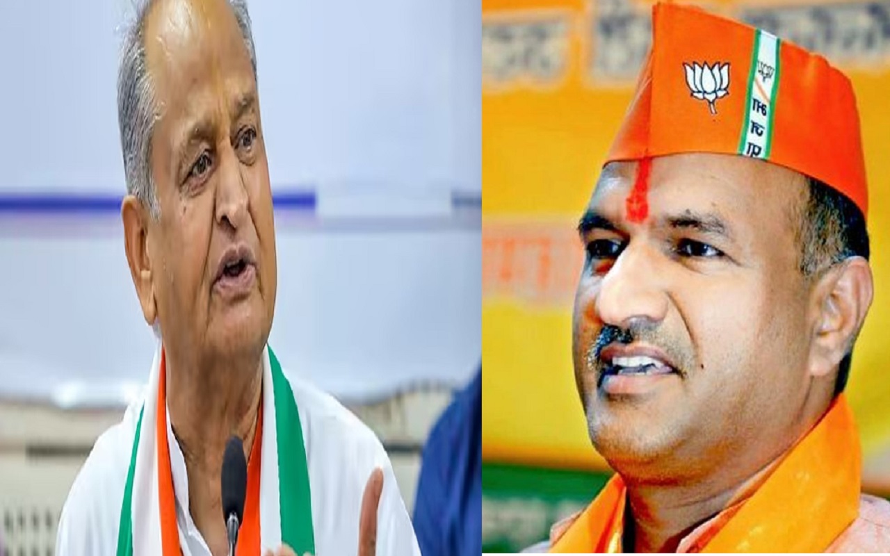 Rajasthan: BJP came in tension as soon as CM Gehlot freed 100 units of electricity, could not understand Chief Minister's move