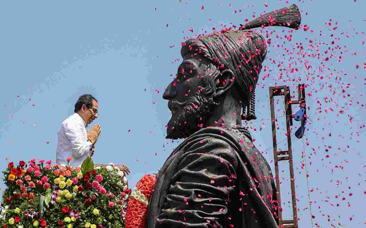 Maharashtra: Shinde, Fadnavis attend program on 350th anniversary of Shivaji's coronation