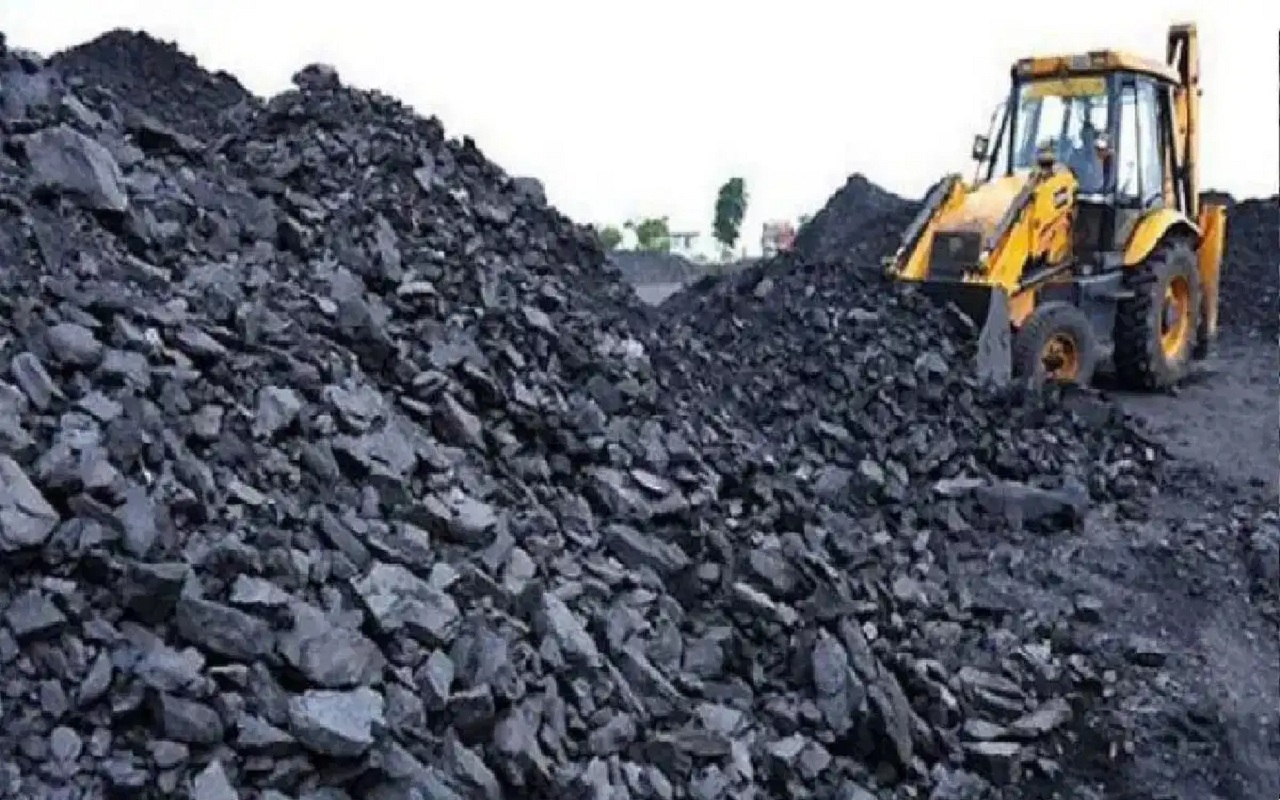 Coal production increased by 7.10 percent to 7.62 million tonnes in May