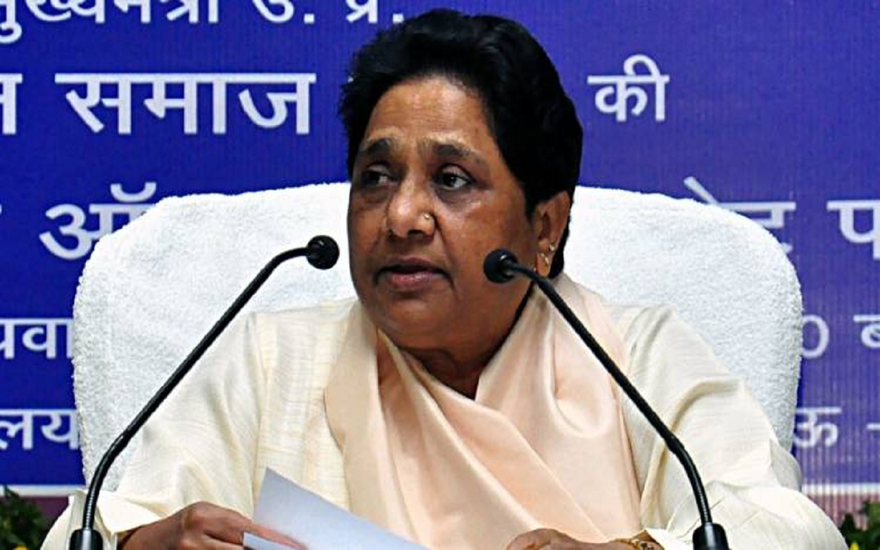 Rajasthan government is cheating the public: Mayawati