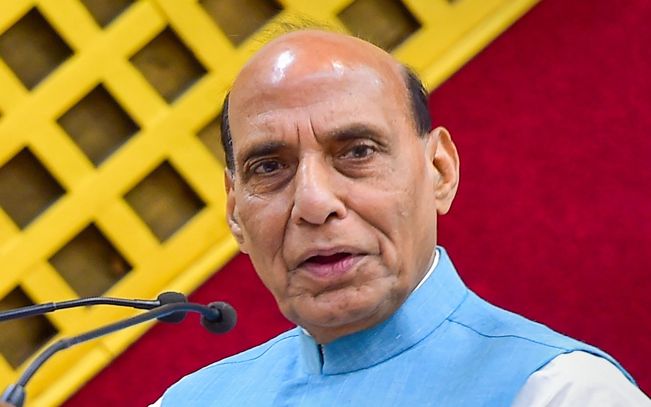 Government working towards building a developed India by 2047 - Rajnath