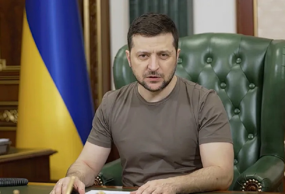 After the drone attack on Russia, the President of Ukraine gave a big statement, said- on enemy land...